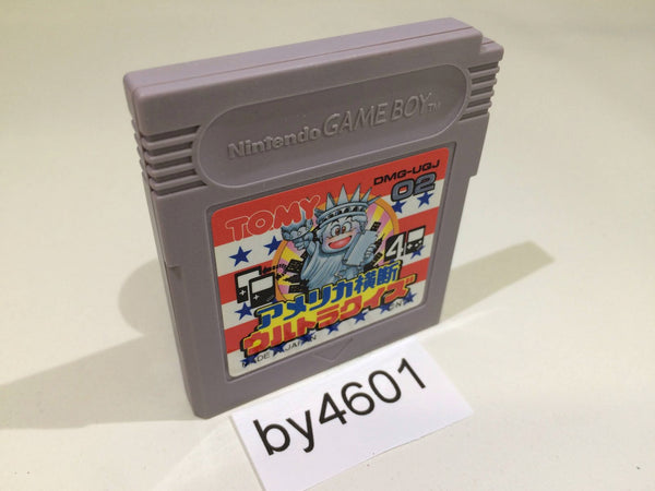 BY4601 Trans America Ultra Quiz Oudan GameBoy Game Boy Japan
