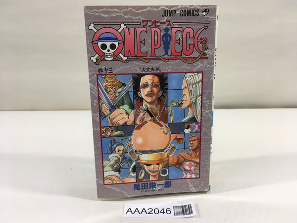 AAA2046 One Piece Vol.13 Japanese Manga