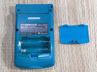 LG1942 Plz Read Item Condi GameBoy Color Blue Game Boy Console Japan