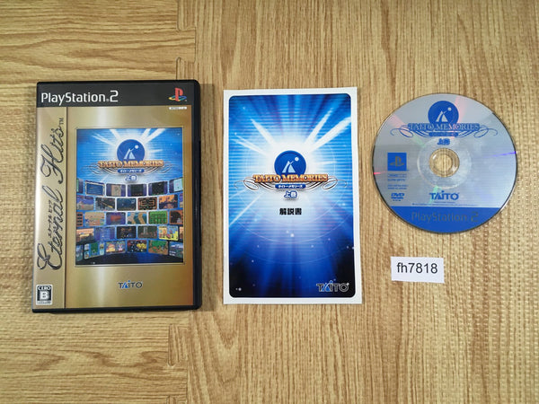 FH7818 Taito Memories Volume 1 PS2 Japan