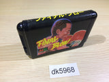 DK5968 Final Blow Mega Drive Genesis Japan