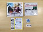 ue7824 Etrian Odyssey 2 Untold: The Fafnir Knight BOXED Nintendo 3DS Japan