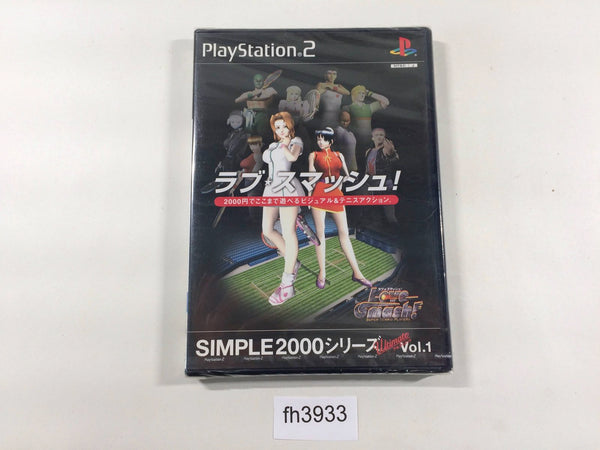 FH3933 Love SMASH PS2 Japan