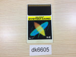 DK6605 System Card PC Engine Japan