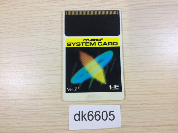 DK6605 System Card PC Engine Japan