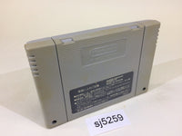 SJ5259 Ranma 1/2 Bakuretsu Rantou Hen SNES Super Famicom Japan
