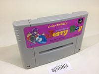 sj5583 Jerry Boy Smart Ball SNES Super Famicom Japan