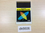 DK6606 System Card PC Engine Japan