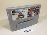 Dai Bakushou Jinsei Gekijou SNES Super Famicom Japan - SJ3905