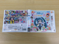 ue7443 Hatsune Miku Project Mirai Deluxe BOXED Nintendo 3DS Japan