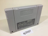 sj3597 Shin Nekketsu Kouha Kunio Tachi no Banka Kun SNES Super Famicom Japan