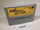 Super Back To The Future 2 SNES Super Famicom Japan - SI6806
