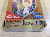 DK6838 Tarot no Yakata BOXED Sega Game Gear Japan