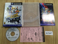 FH7247 Star Fox Adventures BOXED GameCube Japan