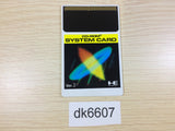 DK6607 System Card PC Engine Japan