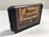 DK8221 Sorcer Kingdom BOXED Mega Drive Genesis Japan