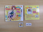 ue7700 Wagamama Fasion Girls Mode BOXED Nintendo 3DS Japan