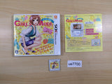 ue7700 Wagamama Fasion Girls Mode BOXED Nintendo 3DS Japan