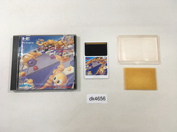 DK4656 Gomola Speed BOXED PC Engine Japan
