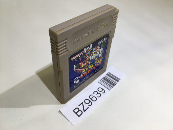BZ9639 Super Robot Wars GameBoy Game Boy Japan