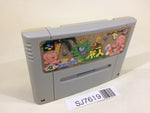 SJ7619 Super Genjin Bonk's Adventure SNES Super Famicom Japan