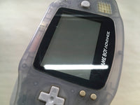 LG2243 Plz Read Item Condi GameBoy Advance Milky Blue Game Boy Console Japan