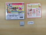 ue7700 Wagamama Fasion Girls Mode BOXED Nintendo 3DS Japan