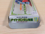 UE4837 SD Gundam Gaiden Knight Gundam Story BOXED NES Famicom Japan