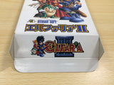 Elfaria II 2 The Quest of the Meld BOXED SNES Super Famicom Japan - UE8361