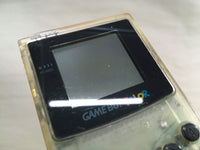 LG2512 Plz Read Item Condi GameBoy Color Clear Game Boy Console Japan