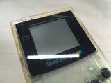 LG2512 Plz Read Item Condi GameBoy Color Clear Game Boy Console Japan