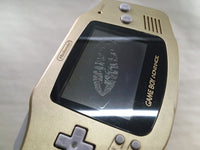 LG2606 Plz Read Item Condi GameBoy Advance Gold Game Boy Console Japan