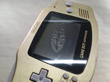LG2606 Plz Read Item Condi GameBoy Advance Gold Game Boy Console Japan