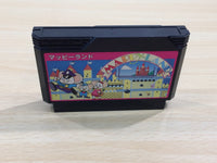 UE8533 Mappy Land BOXED NES Famicom Japan