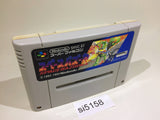 Space Bazooka Battle Clash SNES Super Famicom Japan - SI5158