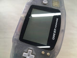LG2243 Plz Read Item Condi GameBoy Advance Milky Blue Game Boy Console Japan