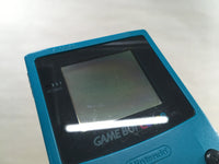 LG1942 Plz Read Item Condi GameBoy Color Blue Game Boy Console Japan