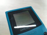 LG1942 Plz Read Item Condi GameBoy Color Blue Game Boy Console Japan