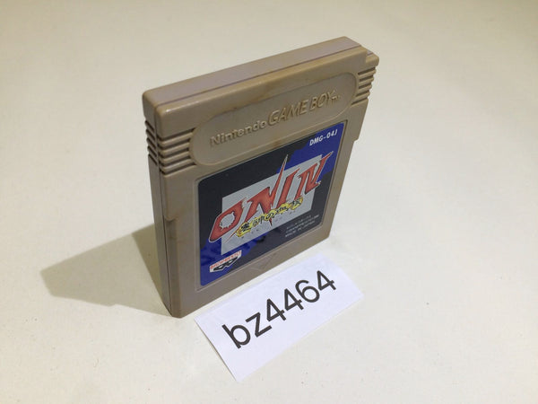 BZ4464 Oni IV 4 GameBoy Game Boy Japan