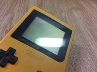 KH5838 With Defects - GameBoy Pocket Yellow Game Boy Console Japan
