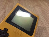 KH5838 With Defects - GameBoy Pocket Yellow Game Boy Console Japan