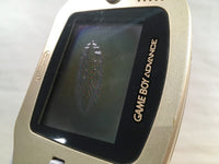 LG2606 Plz Read Item Condi GameBoy Advance Gold Game Boy Console Japan