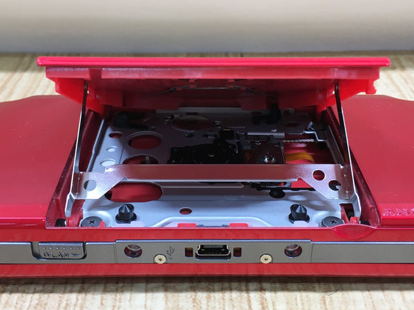 GD7185 Plz Read Item Condi PSP-3000 RADIANT RED SONY PSP