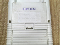 LF7049 With Defects - GameBoy Bros. White Game Boy Console Japan