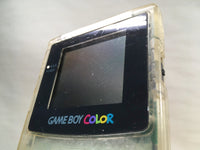 LG2512 Plz Read Item Condi GameBoy Color Clear Game Boy Console Japan