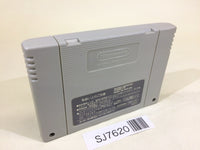 SJ7620 Super Genjin 2 Super Bonk SNES Super Famicom Japan