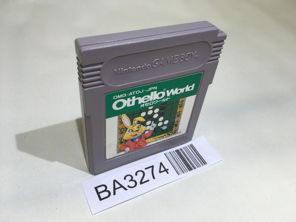 BA3274 Othello World GameBoy Game Boy Japan