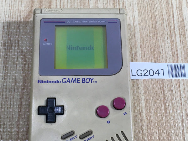 LG2041 Plz Read Item Condi GameBoy Original DMG-01 Game Boy Console Japan