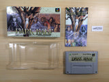 Dark Half BOXED SNES Super Famicom Japan - UE6250