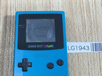 LG1943 Plz Read Item Condi GameBoy Color Blue Game Boy Console Japan